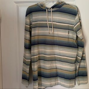 Billabong Striped Multi-color hoodie